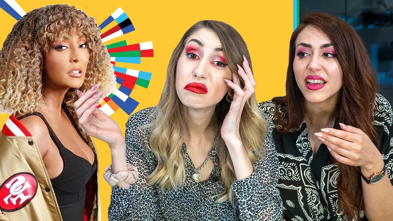 EUROVISION 2021: 2nd Semi-Final 🎧 | GirlsNextDoor