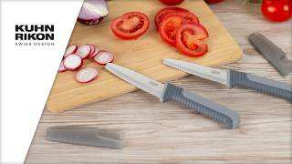 Secure Grip Knives Set 2 pcs | KUHN RIKON