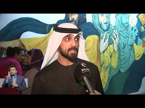 مهرجان الفنون الإسلامية يعرض أعمال ا فنية أمام المركز التجاري 06 بمشاركة فنانين إماراتيين