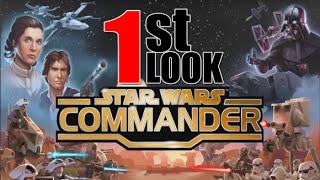 Star Wars Commander | First Look Gameplay (New iOS Strategy Game) screenshot 5