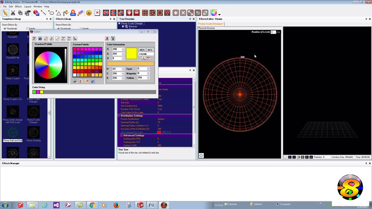 Vsd Color VSD FXGenerator- Colors - YouTube