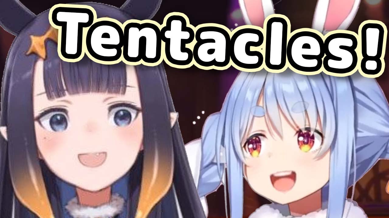 Pekora Loves How Ina Says "Tentacles" In English 【ENG Sub/Hololive】