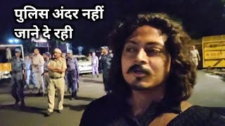 Night Protest at Jantar Mantar | Cockroach Janta Party | NEET | Abhijit dipke | Sonam wangchuk