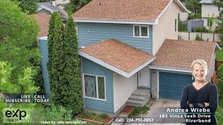 182 Vince Leah Drive in Riverbend with Andrea Wiebe