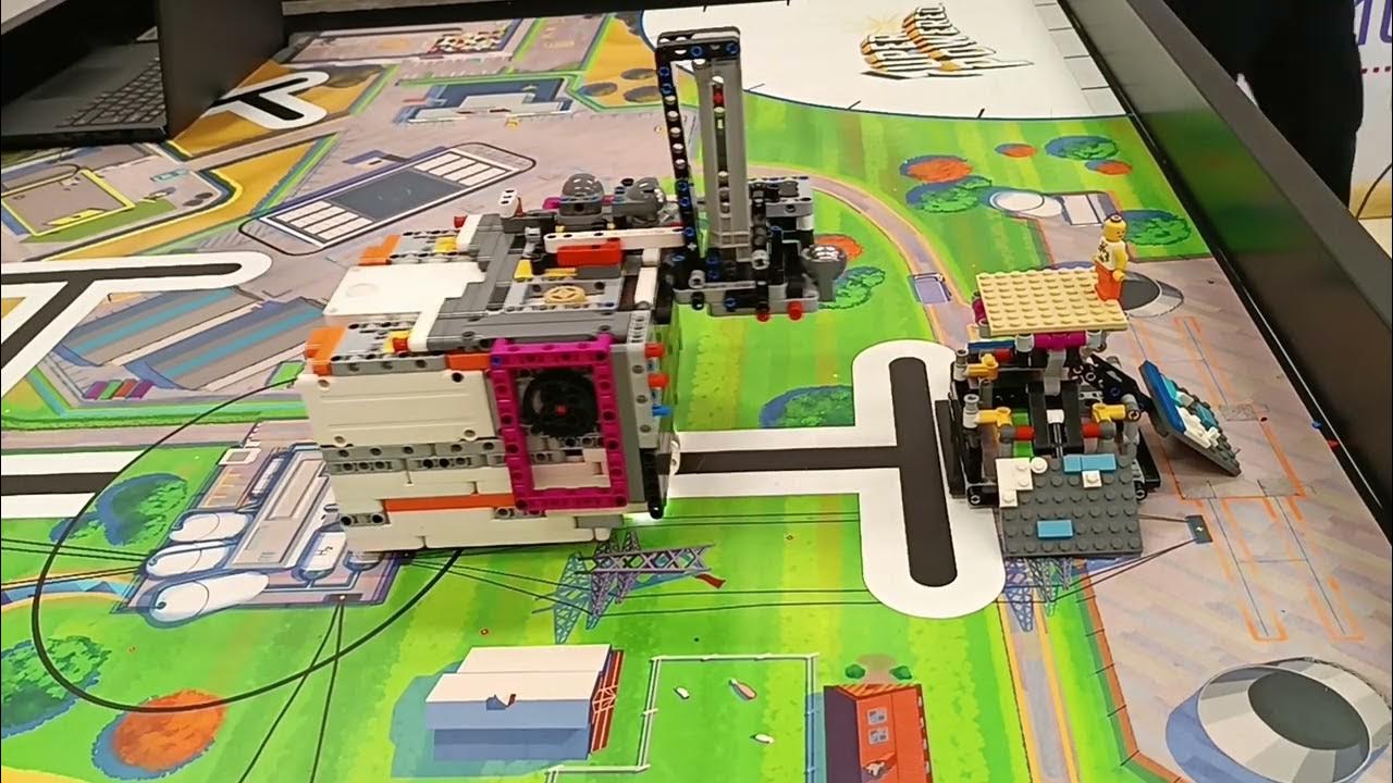 Masterpiece FLL 20232024 First Lego League sugestão da missão 3D