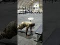 plyometric push up to elevated box plank