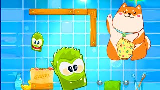 My Candy Box Game for kids / Helping a funny green creature get to the candy box screenshot 4
