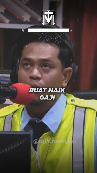 kerja cari duit bukan cari muka untuk naik gaji