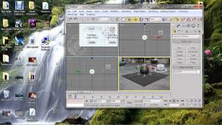 Tutorial 1 - How to create shadows in 3D Studio Max