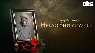 BURIAL SERVICE: HELAO SHITYUWETE - 13 Sept 2026