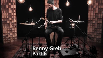 MEINL Percussion Studio Session - Benny Greb - Part 6