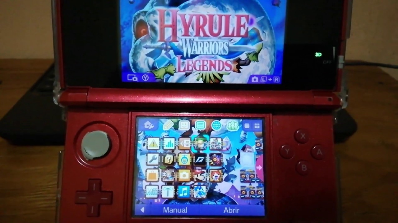 Como Instalar temas/Fondo de pantalla. Para tu Nintendo 3ds - thptnganamst.edu.vn