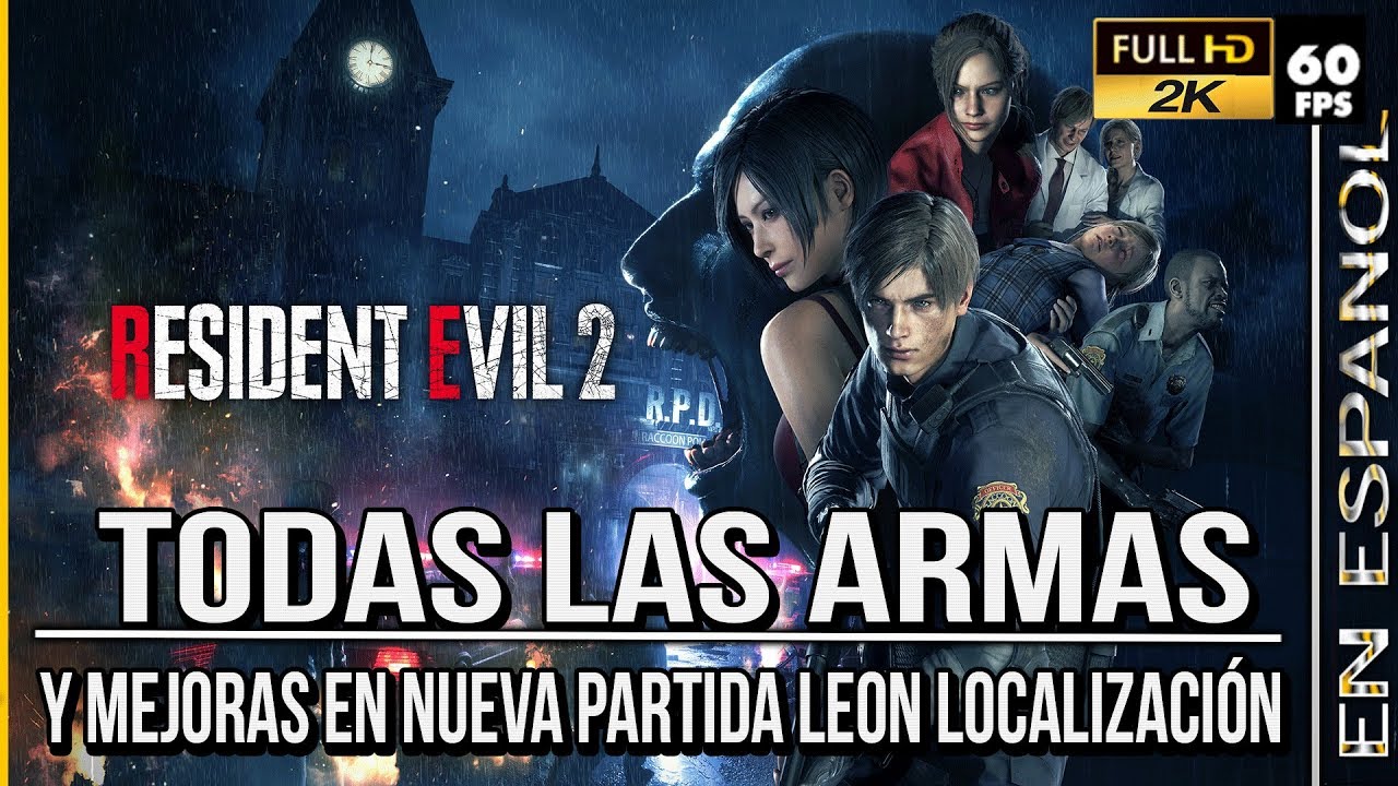 Fotos: Resident Evil 2: Como conseguir todas as armas e melhorias -  04/02/2019 - UOL Start