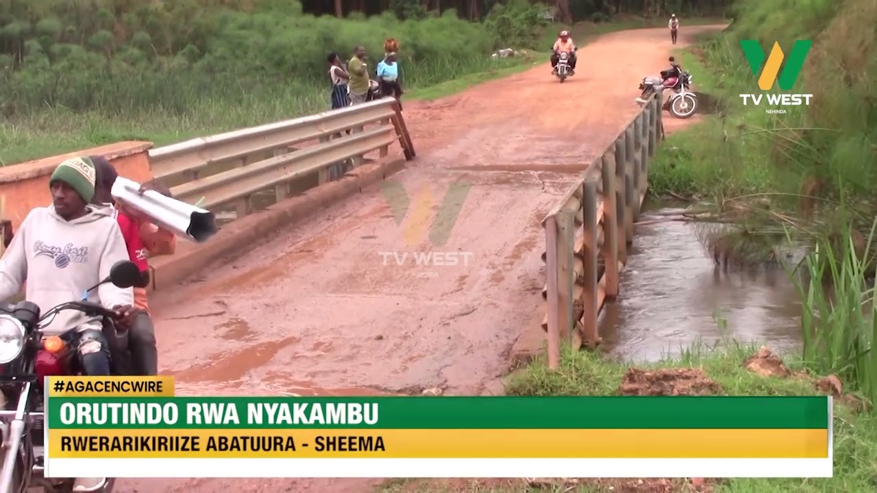AGACENCWIRE: Orutindo rwa Nyakambu rwerarikiriize abatuura- Sheema.
