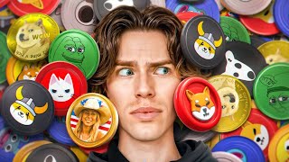 I Bought 100 Meme Coins (so you don't have to)