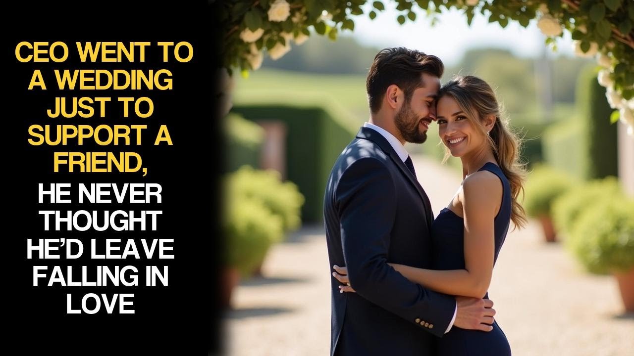 Генеральный директор пошёл на свадьбу, чтобы поддержать друга. Он никогда не думал, что уйдёт, вл...