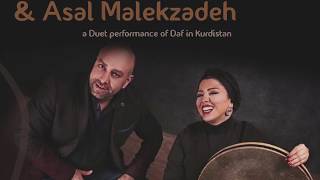 hajar zahawy and asal malekzadeh daf performance at auis