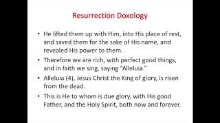 Doxologia Învierii