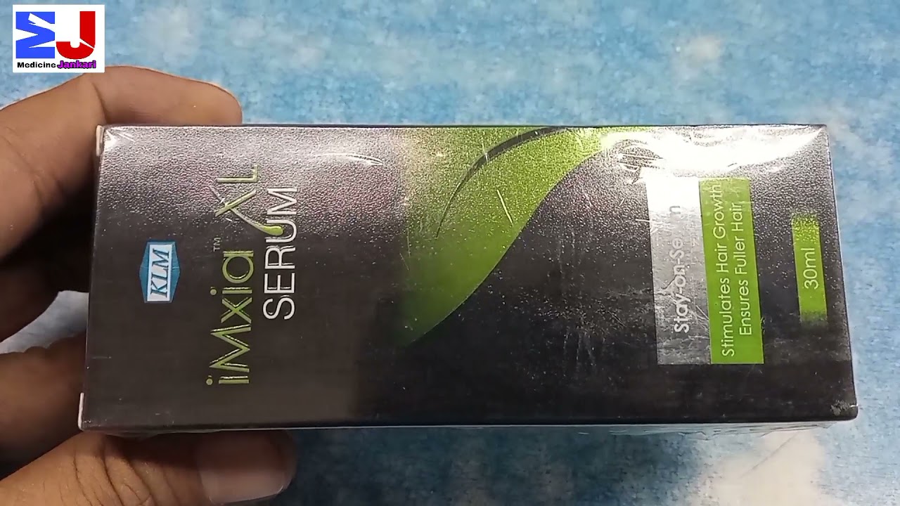 Imxia Xl Serum Liquid 60 ML  Uses Side Effects Dosage Price  Truemeds