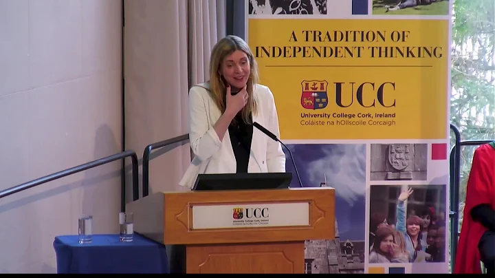 Conferring speech given by Nadine O'Regan in Unive...