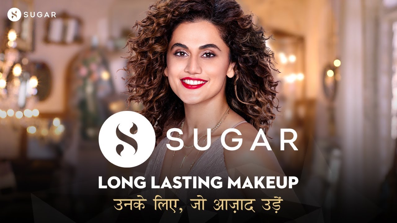 SUGAR's First TV Commercial feat. Taapsee Pannu | In Hindi | #BoldAndFree | SUGAR Cosmetics