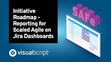 Initiative Roadmap - Scaled Agile (SAFe) Reporting for Atlassian
