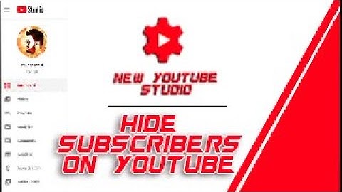 Hide subscriber on youtube || Best way to hide subscriber count New youtube studio 2020