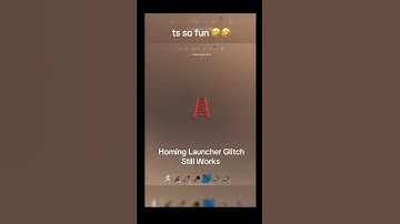 Homing launcher glitch still work #rust #rustglitch #rustconsole