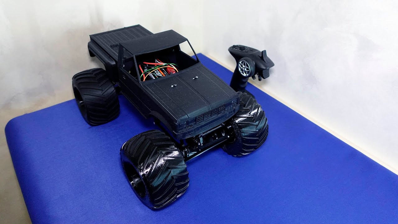 RC-модель своими руками. Сборка полноприводного RC-внедорожника с ...