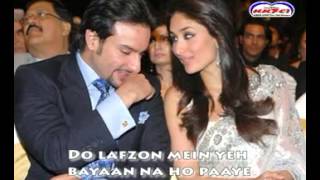 Kareena Kapoor Khan - Saif Ali Khan, Teri Meri Lyrics