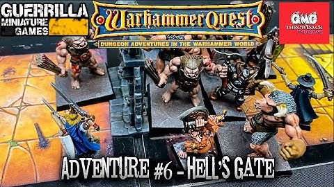 Warhammer Quest (1995) - Part Six - Hell