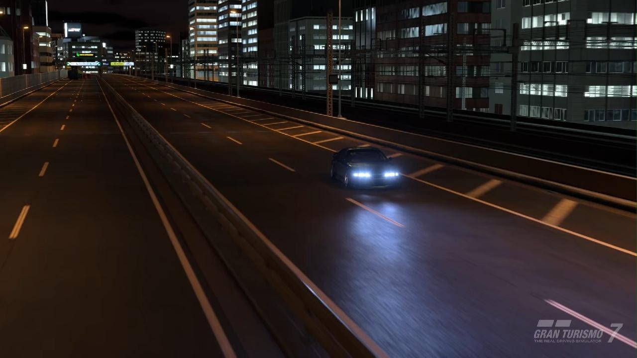 Gran Turismo 7 S14 Drift Tokyo