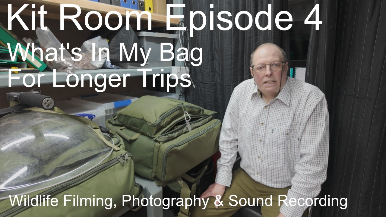 Выпуск 4 программы Kit Room: Что лежит в моей сумке для фотоаппарата в длительных поездках?