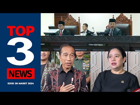 Anwar Usman Dijatuhi Sanksi, DPR Sahkan UU Desa, Jokowi soal Namanya Disebut di Sidang [TOP 3 NEWS]