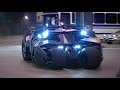 Stunts and car chase on Batmobile 'Batman: Begins' Behind The Scenes