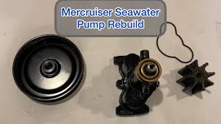 Mercruiser Water Pump Rebuild