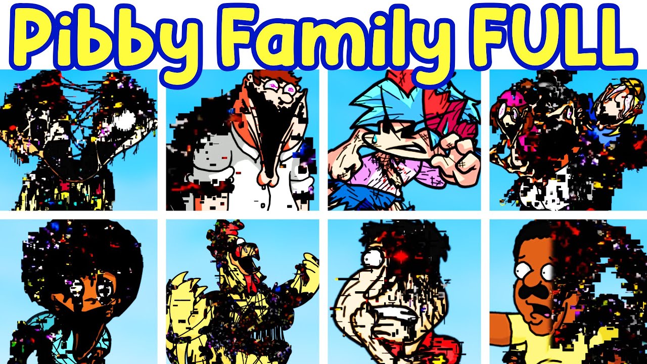 FNF: Pibby Family Guy High Effort (Full-Week) [Friday Night Funkin