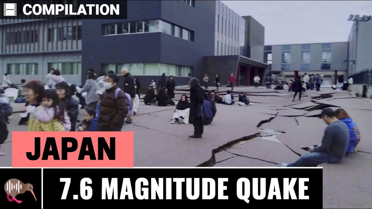 横揺れの地震 Rolling Earthquake 横揺れの地震 Rolling Earthquake The vertical and horizontal