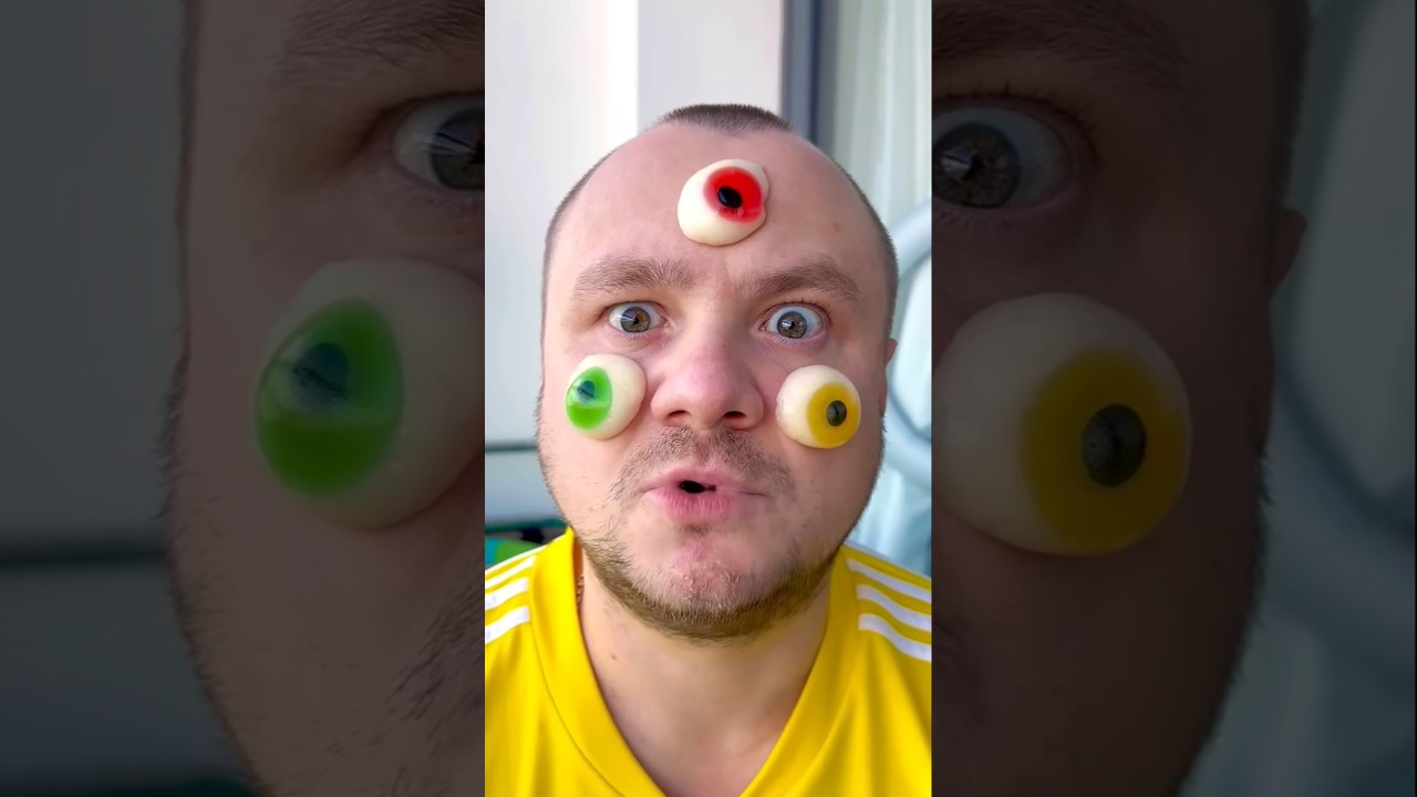 @Ospen4iki What ah oh with jelly eyball #funny #comedy #funnyfamily 