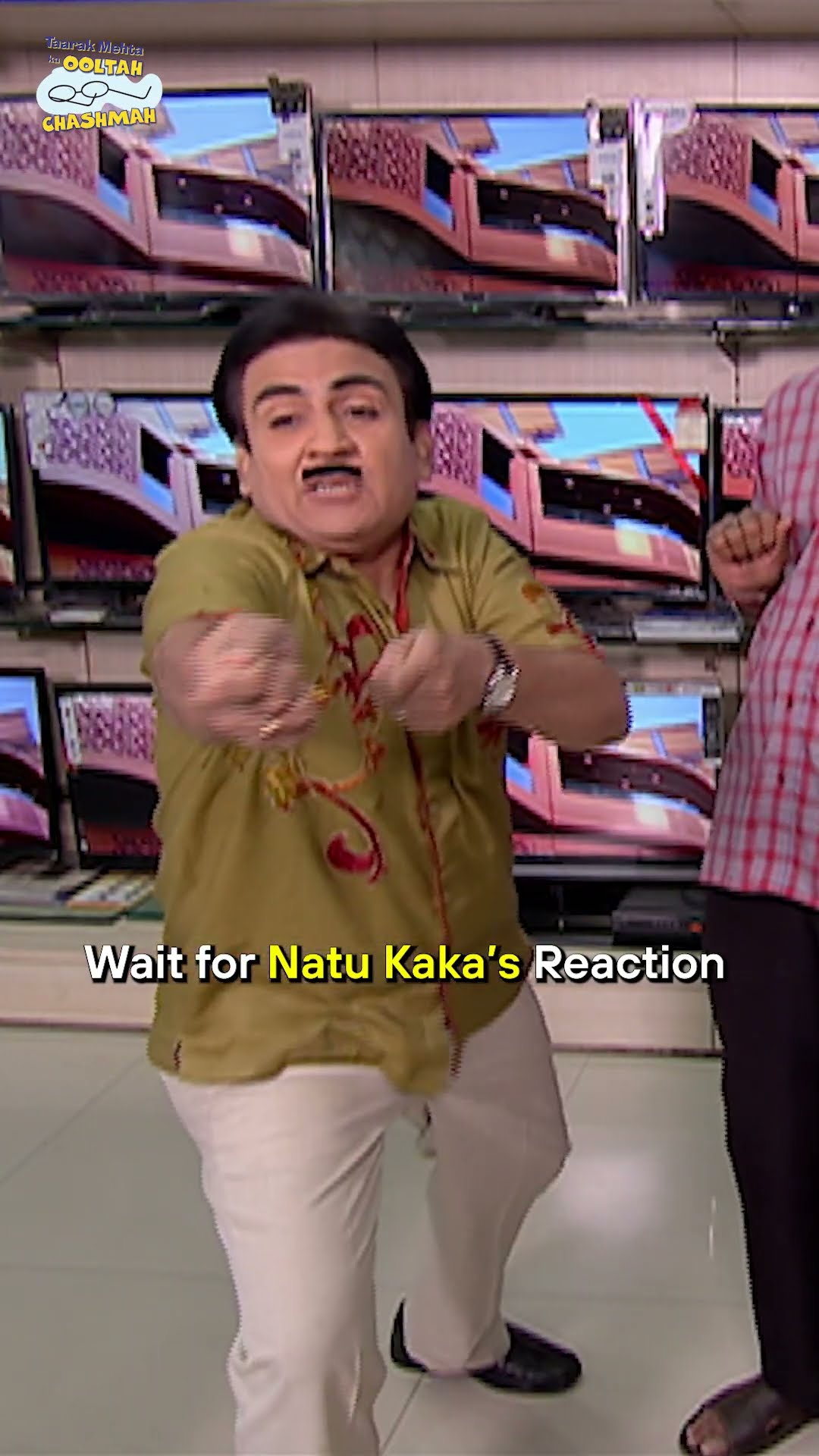 Wait for Natu kakas reaction #tmkoc #comedy #relatable #shorts #comedyvideo #funny #trendingshorts