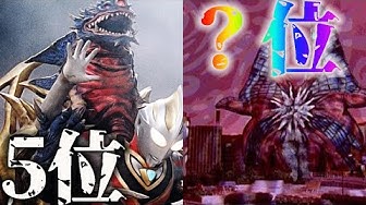 怪獣ランキング Youtube