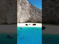 Depois do desmoronamento não pode mais descer em Navagio! #navagiobeach #zakhyntos #zante