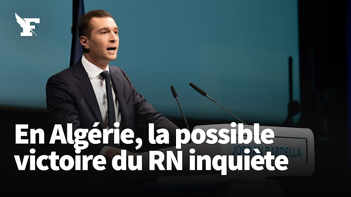En Algérie, la perspective d’une victoire du RN aux législatives inquiète