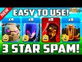 EASY NEW ATTACK DESTROYS TH 13 ! Best Town Hall 13 War Strategies in 2021 Clash of Clans