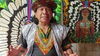 Pílula 5 Ibã Sales Huni-Kuin - 2021 Pham Festival Event