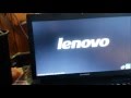 Lenovo B590 - установка OS с флешки и привода