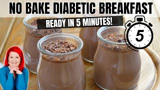 EASY, NO BAKE Diabetes Breakfast Meal Prep Recipe | LAZY Type 2 Diabetic Breakfast Recipe Ideas by Dietitian Shelly 2,443 views 2 months ago 1 minute, 44 seconds