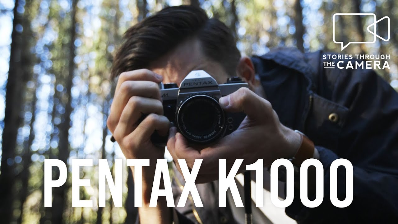 Shooting FILM on a Pentax K1000 YouTube