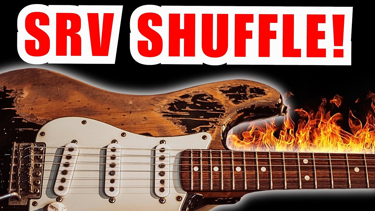 🔥 SRV-Style Shuffle Made Easy – Blues Groove like Stevie Ray Vaughan 🎸🤘