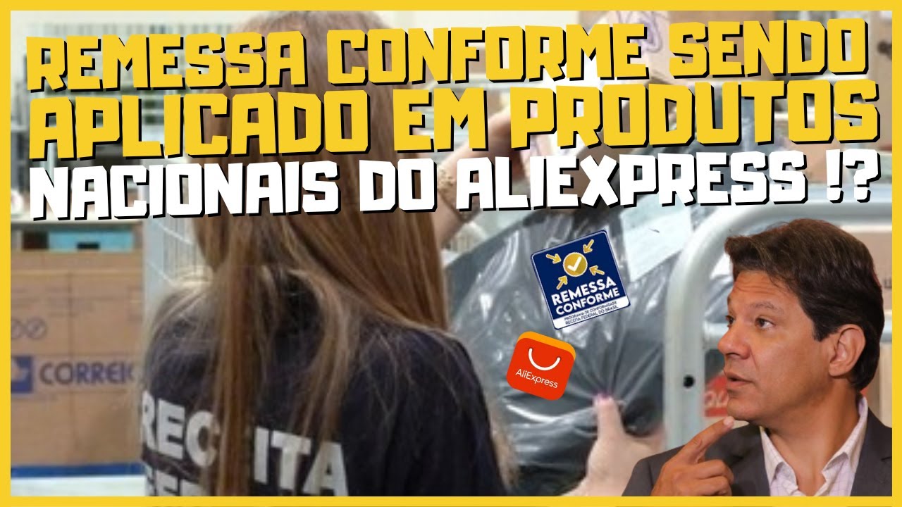 TAXAÇÃO ALIEXPRESS DIRETO NO SITE ACONTECENDO EM PRODUTOS DO BRASIL